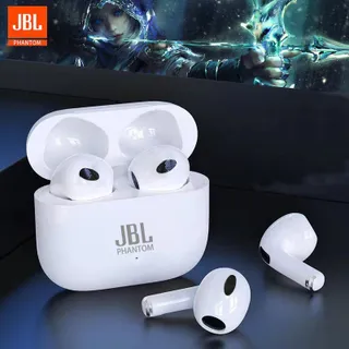 JBL PHANTOM LP45 หูฟังไร้สาย True Wireless เสียงสเตอริโอ HIFI หูฟังบลูทูธ 5.3 พร้อมไมโครโฟนสำหรับ Android IOS