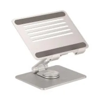 แท่นวางแท็บเล็ต TECHPRO ALUMINIUM Rotatable Tablet Stand 360 TP-ST05 (8857810062184)