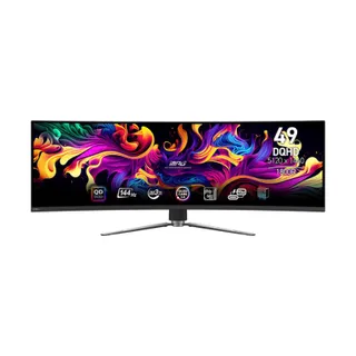 จอคอม MSI MPG 491CQP 49" QD-OLED DQHD Curved Gaming Monitor 144Hz