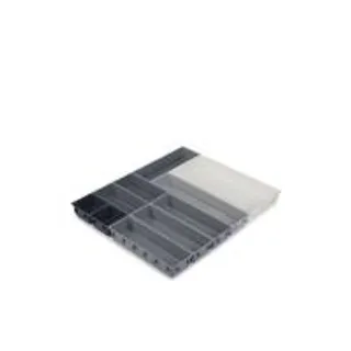 Joseph Joseph ชุดอุปกรณ์เก็บของในลิ้นชัก 10 ชิ้น สีเทา (CDS84778567)