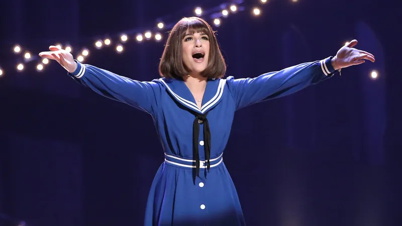 ฝันที่เป็นจริงของ ลีอา มิเชล กับดราม่าหลังม่านของละครเวที Funny Girl