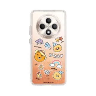 Oppo Reno 12F Clear Case Kakao Diary Sticker (88528791035958852879023404)