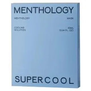 เมนโทโลจีมาส์กหน้าสูตรซุปเปอร์คูล 25มล. กล่อง 5ชิ้น Menthology Super Cools Mask 25ml. Pack 5 (8809686385768)