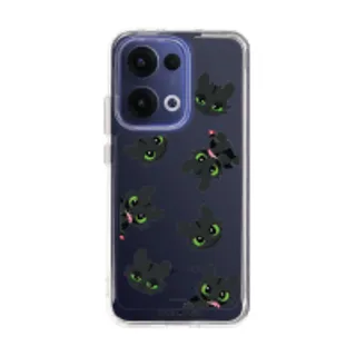 Oppo Reno 13 Clear Case HTTYD Toothless Mood (88528796727018852879000030)