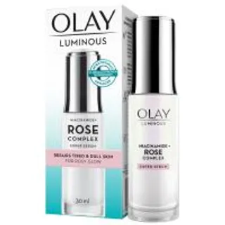 โอเลย์ลูมินัสโรสเซรั่ม 30มล. Olay Luminous Rose Serum 30ml. (4987176136251)