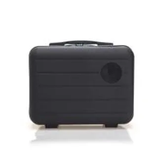 HQ LUGGAGE กระเป๋าเดินทาง PP ขนาด 14 นิ้ว รุ่น 8801 (สีดำ) (547166-510181010)