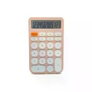 NEO NEO เครื่องคิดเลข 12 หลัก รุ่น JN-600 สีชมพู (MKP1470343)