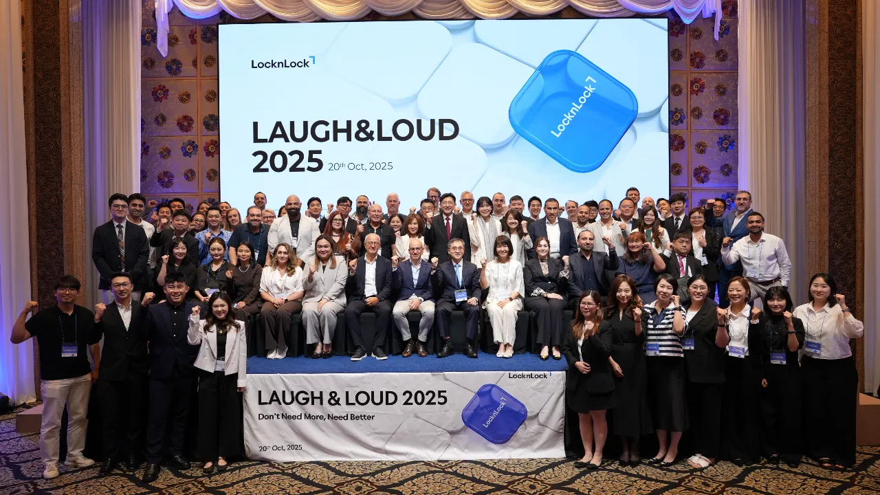 ครั้งแรกในไทย! งาน LocknLock Global Conference 2025 ตอกย้ำความเป็นผู้นำเครื่องใช้ในครัวเรือน