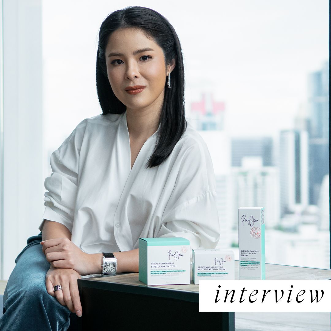 "เราเชื่อในเรื่อง Modern Mom เพราะคนท้องไม่ใช่คนป่วย " คุยกับ น้ำหวาน-ภัทรมน เกิดลาภผล ผู้ก่อตั้ง PregSkin สกินแคร์เพื่อคุณแม่ตั้งครรภ์และให้นมลูก