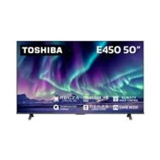 ทีวีคิวแอลอีดี 50 นิ้ว TOSHIBA (4K, QLED, VIDAA) 50E450RP (1305752)