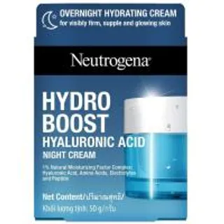 นูโทรจีน่าไฮโดรบูสท์ไนท์คอนเซนเทรทครีมเจลบำรุงผิวหน้า 50กรัม Neutrogena Hydro Boost Night Concentrate Gel 50g. (4891080616436)