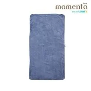 MOMENTOผ้าขนหนูไมโครไฟเบอร์วาฟเฟิลฟ้า27X54น. MOMENTO (52549320)