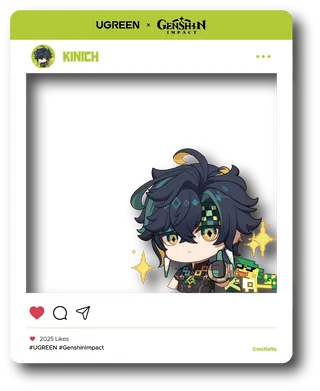 【Not for sale】การ์ดใส Kinich