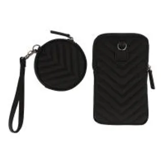 กระเป๋า TECHPRO Daybag Quilted Nylon Black (8857830534319)