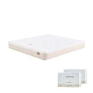 ที่นอน 6 ฟุต WOODFIELD S HYBRID LATEX พร้อมหมอนหนุน 2 ชิ้น (1263862)