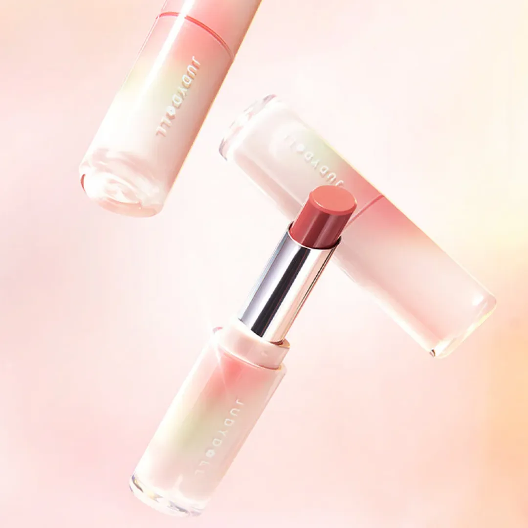 JudyDoll Watery Glow Lipstick ลิปเนื้อดี Cruelty-free สุดฮอตของพสจีน ที่ให้ลุคปากอิ่มน่าจุ๊บ สไตล์สาว Douyin