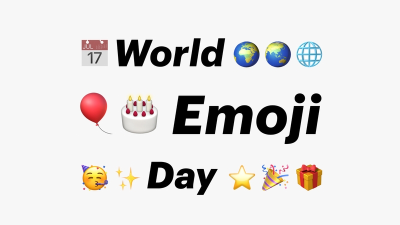 🎉 July 17 World Emoji Day 🥳 จุดกำเนิดและเรื่องสนุกของอีโมจิ ภาษาดิจิทัลที่พูดแทนคนทั้งโลก