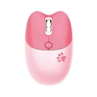 เมาส์ไร้สาย MOFii Wireless Mouse KITTEN Pink (6950125751346)