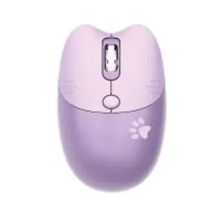 เมาส์ไร้สาย MOFii Wireless Mouse KITTEN Purple (6950125751353)