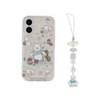 Blue Box x Winnie the Pooh เคส Blue Box iPhone 16 Winnie with Honey jars (8858879587021)