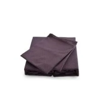 LUCKY MATTRESS ชุดผ้าปูที่นอน Micro Touch Premium ขนาด 3.5 ฟุต x 14 นิ้ว MP 008 สีม่วง (MKP1172052)