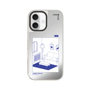 iPhone 16 Mirror Case MagSafe Living Room (88528799927178852879425031)
