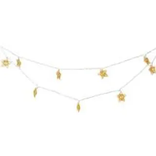 ไฟตกแต่ง LED CARINI 1143 STAR 2 เมตร WARM WHITE (1300485)
