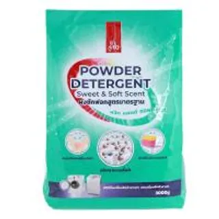 ถูกใจผงซักฟอกสูตรมาตรฐานสวีทแอนด์ซอฟเซ็นท์ 3000กรัม Love The Value Powder Detergent Sweet and Soft Scent 3000g. (8853474076086)