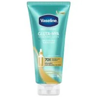วาสลีนกลูต้าเซรั่มสมูทติ้งเพอร์เฟคเตอร์ 300มล. Vaseline Gluta Hya Serum Burst Lotion Smoothing Perfector 300ml. (8851932469104)