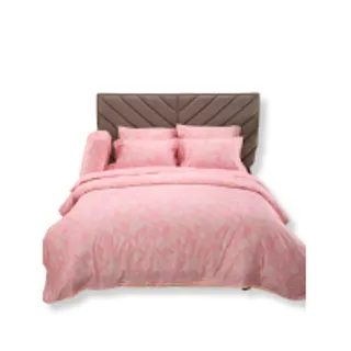 JESSICA BEDDING ชุดผ้าปูที่นอน 6 ฟุต 6 ชิ้น (คิงไซส์) รุ่น TENCEL 500 เส้นด้าย T862 สีชมพู (MKP1873911)