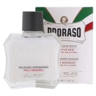 โปรราโซอาฟเตอร์เชฟบาล์มเซนซิทีฟสกิน 100มล. Proraso After Shave Balm Sensitive Skin 100ml. (8004395001071)