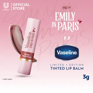 วาสลีน เอมิลี่อินปารีส ลิปบาล์ม 3กรัม VASELINE LIP BALM 3G
