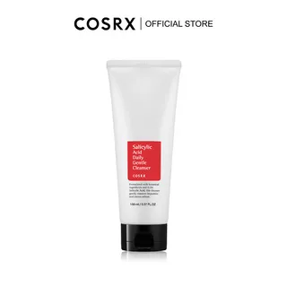 COSRX Salicylic Acid Daily Gentle Cleanser โฟมล้างหน้าลดปัญหาสิว