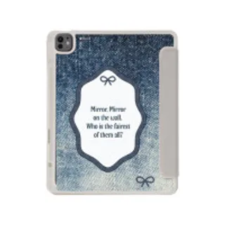 iPad Air6/7 13" 2025 (M2/M3) Clear Grey Mirror Quotes (88528799845698852879206777)