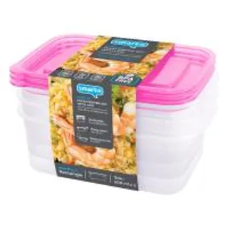สมาร์ทเตอร์ชุดกล่องอาหาร 3 ชิ้น 600มล. รุ่น 31325 Smarter Food Keeper set of 3 600ml. No. 31325 (8853474097883)