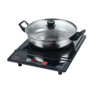 SMARTHOME เตาแม่เหล็กไฟฟ้า รุ่น IN-1300 (แถมฟรีหม้อสแตนเลส) (547590-510759010)