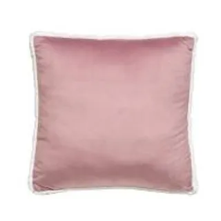 หมอนอิง HOME LIVING STYLE BOXY 18X18 นิ้ว สีชมพู (1272790)