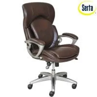เก้าอี้ผู้บริหาร Serta Newby สีน้ำตาล (A005969)
