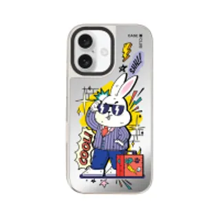 iPhone 16 Mirror Case MagSafe Boss Bunny (88528799927178852879428988)