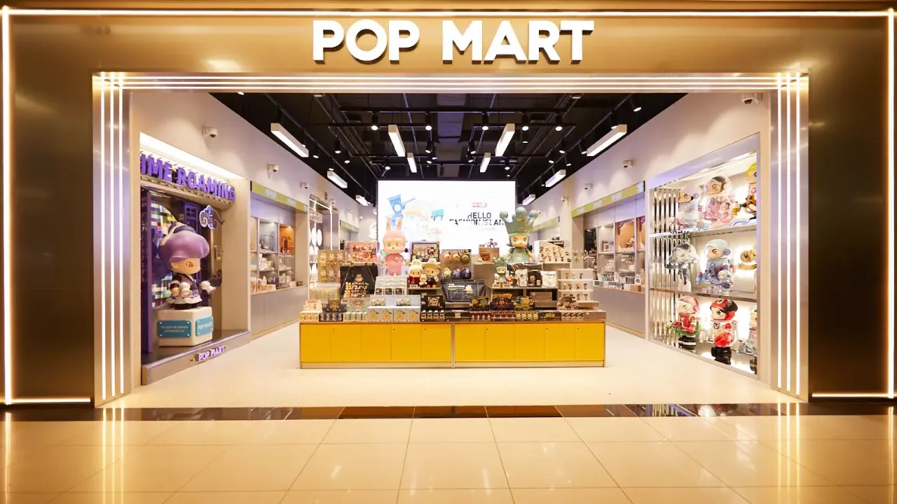 รวมพิกัดกล่องสุ่ม POP MART ร้านขายอาร์ตทอยยอดฮิต มีสาขาที่ไหนบ้าง