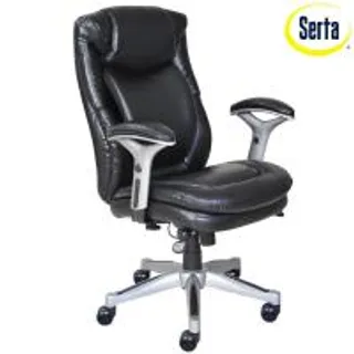 SERTA เก้าอี้ผู้บริหาร ดำ Serta Haycock (MKP0977667)