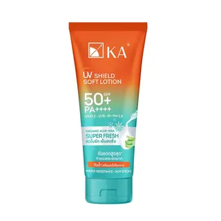 KA UV Shield Soft Lotion SPF 50+ PA++++ Super Fresh
