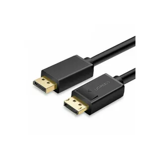 สายแปลง Ugreen DP102 DisplayPort to DisplayPort Cable Black 3M