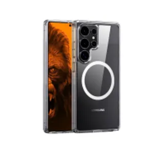 QOOVI เคสใสชาร์จไร้สาย S25 Ultra สีใส (MKP1931524)