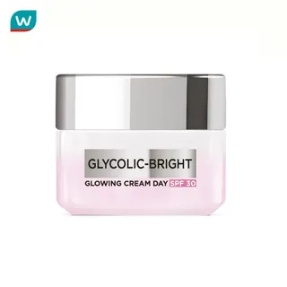 LOreal ลอรีอัล ปารีส ครีม เดย์ ไกลโคลิค-ไบรท์ โกลว์อิ้ง เอสพีเอฟ 30 15 มล.