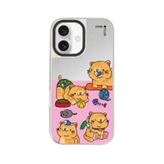 iPhone 16 Mirror Case MagSafe Baby Cat (88528799927178852879304503)