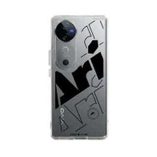 Vivo V40 5G Clear Case ARI Logomania Black (88528799362858852879227468)