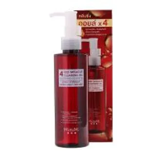 มิซึมิโฟร์เรดมิราเคิลคลีนซิ่งออยล์ 150มล. MizuMi 4 Red Miracle Cleansing Oil 150ml. (8859214800331)