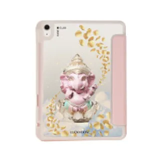 iPad Air4/5/6/7 11" 2025 (M2/M3) Clear Pink LuckyDose Ganesha (88528799170488852879051605)