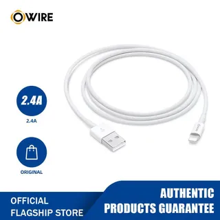 OWIRE สายชาร์จ สายชาร์จเร็ว USB to lightning cable PD20W ชาร์จเร็ว 1M สายชาร์จสำหรับไอโฟน รองรับรุ่น iPhone5 5S 6 6S 7 7P 8 X 11 12 13 14